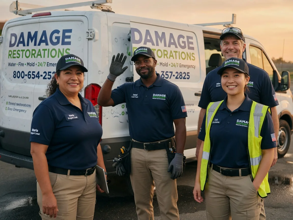 Water Damage Restoration company in Mosby, MT